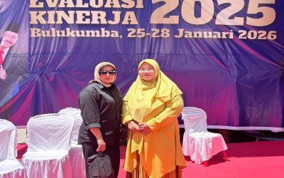 Tingkatkan Akuntabilitas, Kepala dan Bendahara MAN 1 Sinjai Ikuti Evaluasi Kinerja Anggaran di Bulukumba