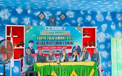 MAN 1 Sinjai Gelar Seminar Proposal Siswa, wujudkan Madrasah Riset