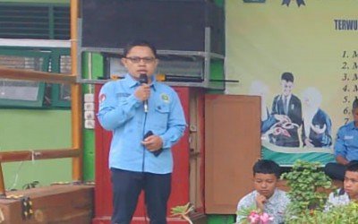 MAN 1 Sinjai Gelar Dzikir Bersama, Wakamad Kesiswaan beri pengarahan kepada Peserta didik