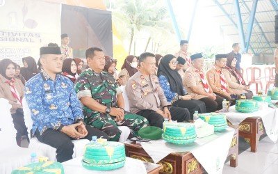 PKCR 1 Resmi Dimulai, Kamad Siap Support Kegiatan Pramuka MAN 1 Sinjai