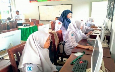 Menuju OSN, Siswa MAN 1 Sinjai Gelar Simulasi