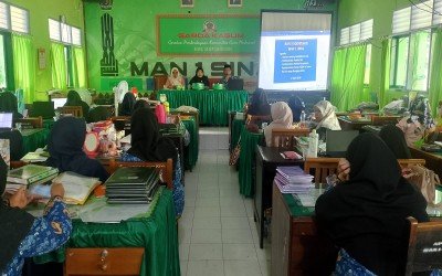 MAN 1 Sinjai Gelar Rapat Koordinasi Bahas Empat Agenda Penting, Apa Saja?