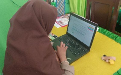 Peserta Didik MAN 1 Sinjai Ikuti Uji Coba OMI Ekonomi Tingkat Provinsi Sulawesi Selatan