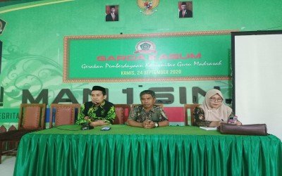 MAN 1 Sinjai Terima Kunjungan Tim Monitoring dan Evaluasi Tingkat Kabupaten