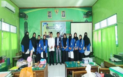 MAN 1 Sinjai Sambut 9 Mahasiswa Praktik Pengalaman Lapangan (PPL) UIAD Sinjai