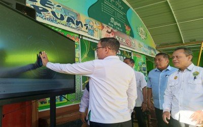 Dihadiri Kabid Penmad Sulsel, MAN 1 Sinjai Sukses Launching Mars dan Sanggar Seni Appaseng