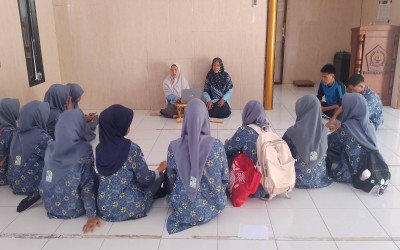 Sambut Ramadhan, Rohis MAN 1 Sinjai Gelar Program Rohis Mingguan di Masjid Nurul Ilmi
