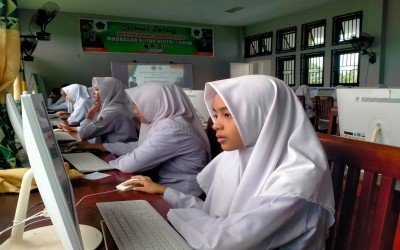 45 Peserta didik MAN 1 Sinjai, Ikuti OSN tingkat Kabupaten tahun 2025