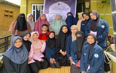 Jelang Simaan Akhir Semester, Tahfizh Al Qudwah Madani MAN 1 Sinjai Gelar Karantina
