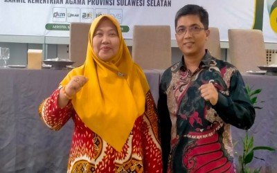 Kepala MAN 1 Sinjai bersama Wakamad Kurikulum Ikuti pengembangan Kurikulum Madrasah Berbasis Cinta, Inilah Paparan Kasubdit Pendis