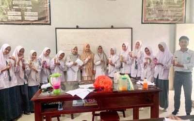 Siswa Kelas XII MAN 1 Sinjai Gelar Ujian Praktik PDK: Sajikan Minuman Kekinian hingga Herbal
