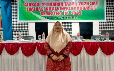 Tingkatkan Nilai Kinerja, Kamad Harap Wujudkan Tata Kelola Anggaran Transparan dan Akuntabel