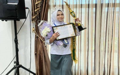 Harumkan Nama Madrasah, Siswi MAN 1 Sinjai Raih Gelar Runner Up 2 Duta Pelajar Kabupaten Sinjai 2026