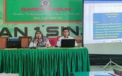 MAN 1 Sinjai Gelar Rapat Koordinasi, Ini Agendanya
