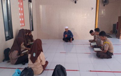 Perbaiki Hafalan dan Bacaan, Rohis MAN 1 Sinjai Gelar Tahsinul Qiraah