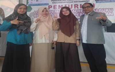 Peserta didik MAN 1 Sinjai Ikuti Lomba Pembuatan Resensi Buku Berbasis Koleksi Dinas Perpustakaan Sinjai