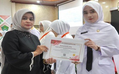 Nurhasanah, Pendidik MAN 1 Sinjai, Raih Penghargaan Terbaik Ketiga Latsar Angkatan VI