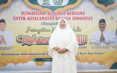Istighasah dan Doa Bersama, Kamad:Pentingnya Kekuatan Doa Dalam Menjaga Keutuhan Bangsa
