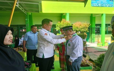 Sambut 197 Murid Baru MAN 1 Sinjai, Kabid Penmad Sulsel: Pastikan Mereka Merasa Aman dan Nyaman