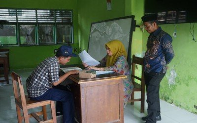 136 Calon Murid Baru MAN 1 Sinjai Ikuti Tes Keagamaan