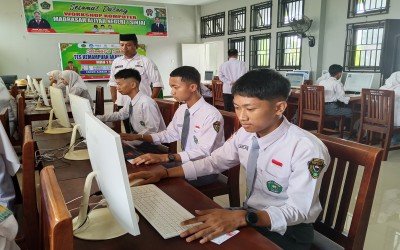 MAN 1 Sinjai Gelar TKA Utama Kelas XII, Pastikan Kesiapan Akademik Murid Hadapi Masa Depan