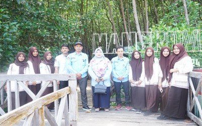 Jelajah Ekowisata, Kelas XI Riset MAN 1 Sinjai Eksplor Wisata Hutan Mangrove Tongke-tongke