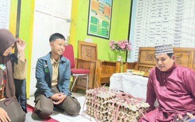Sasar Panti Asuhan, OSIM dan MPK MAN 1 Sinjai Salurkan Bantuan Pangan