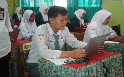 18 Siswa MAN 1 Sinjai Ikut OMI 2025 Tingkat Kabupaten